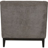 Libra Interiors Theodore Armchair – Warm Grey Fabric
