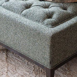 Libra Interiors Theodore Ottoman – Forest Green