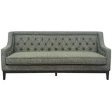 Libra Interiors Theodore Sofa – Forest Green