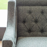 Libra Interiors Theodore Sofa – Forest Green