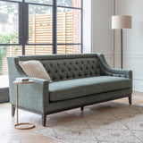 Libra Interiors Theodore Sofa – Forest Green