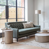 Libra Interiors Theodore Sofa – Forest Green