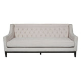 Libra Interiors Theodore Sofa – Ivory Fabric