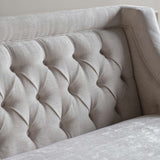 Libra Interiors Theodore Sofa – Ivory Fabric