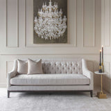 Libra Interiors Theodore Sofa – Ivory Fabric