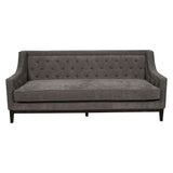 Libra Interiors Theodore Sofa – Warm Grey Fabric