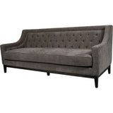 Libra Interiors Theodore Sofa – Warm Grey Fabric