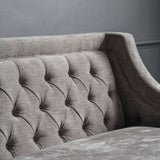 Libra Interiors Theodore Sofa – Warm Grey Fabric