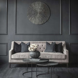 Libra Interiors Theodore Sofa – Warm Grey Fabric