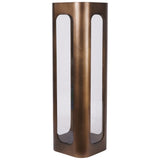 Libra Interiors Thorpe Hurricane Lamp – Large