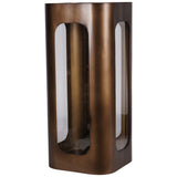 Libra Interiors Thorpe Hurricane Lamp – Medium