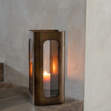 Libra Interiors Thorpe Hurricane Lamp – Medium
