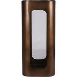 Libra Interiors Thorpe Hurricane Lamp – Medium