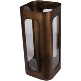 Libra Interiors Thorpe Hurricane Lamp – Medium