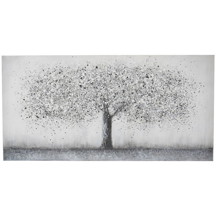 Libra Interiors Tonal Tree Canvas