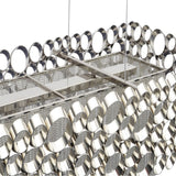 Libra Interiors Venus Rectangular Chandelier