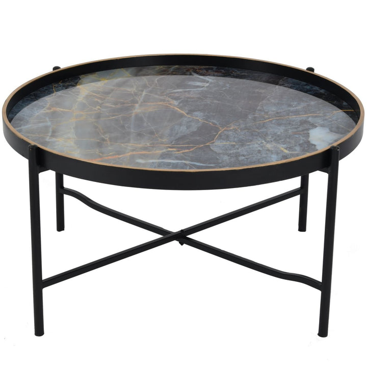 Libra Interiors Vesuvius Coffee Tray Table