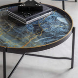 Libra Interiors Vesuvius Coffee Tray Table