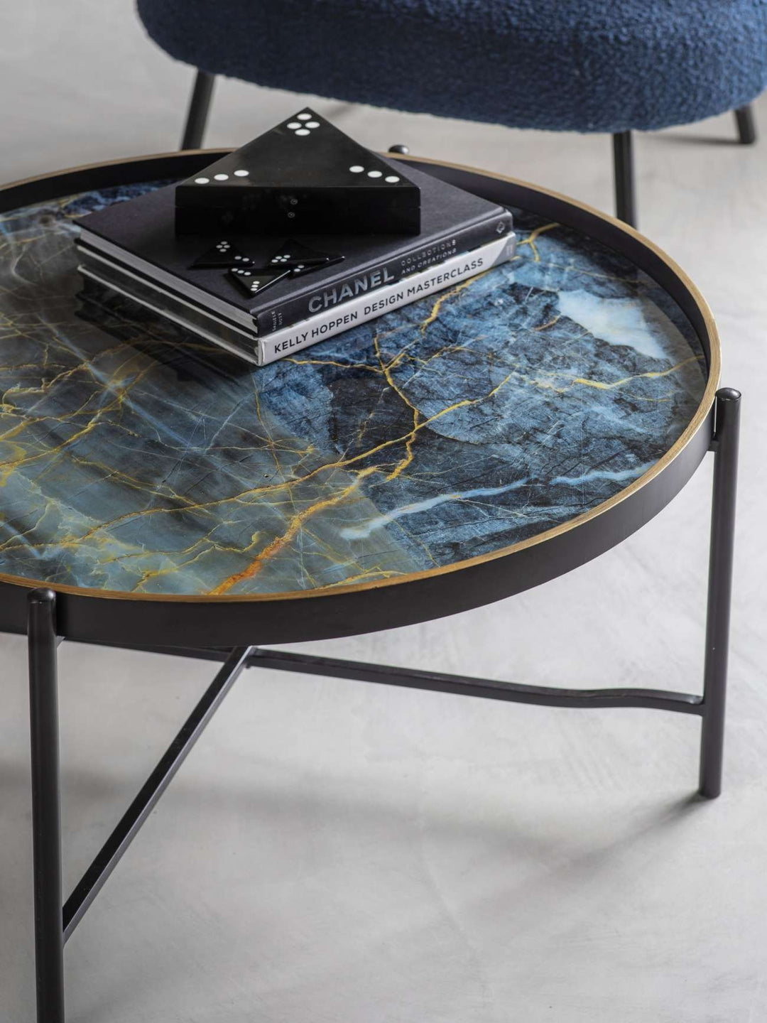 Libra Interiors Vesuvius Coffee Tray Table