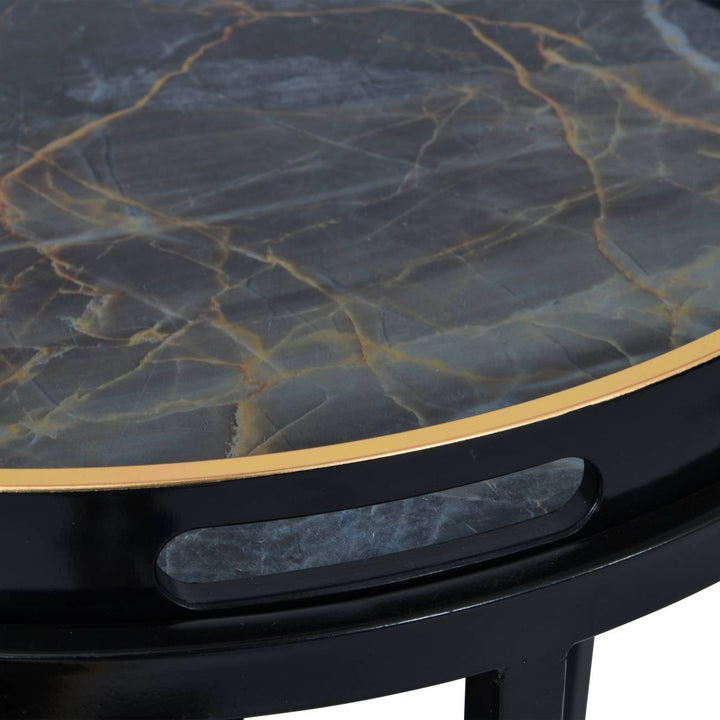 Libra Interiors Vesuvius Side Tray Tables