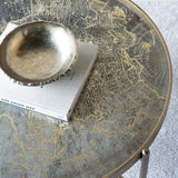 Libra Interiors Vienna Atlas Coffee Table – Antique Gold