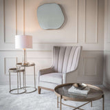 Libra Interiors Vienna Atlas Coffee Table – Antique Gold