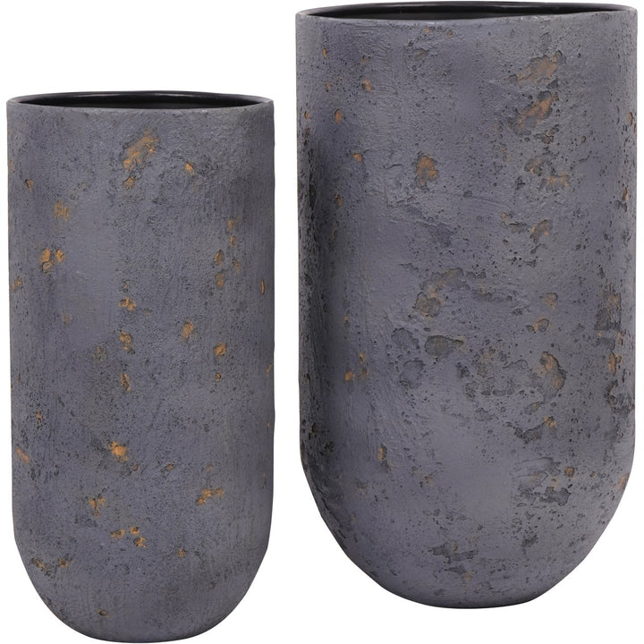 Libra Interiors Volcano Planters – Set of 2