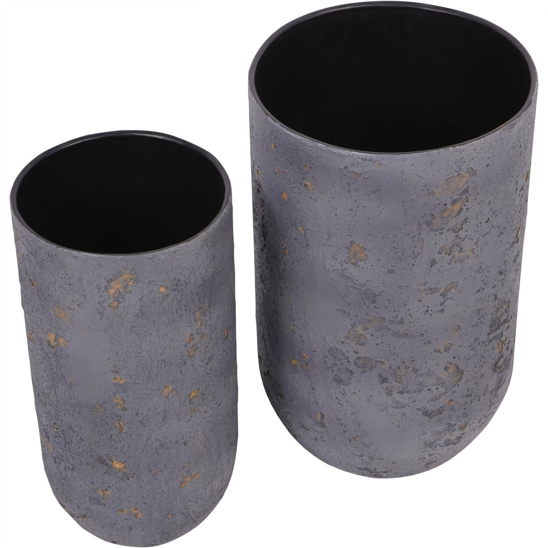 Libra Interiors Volcano Planters – Set of 2