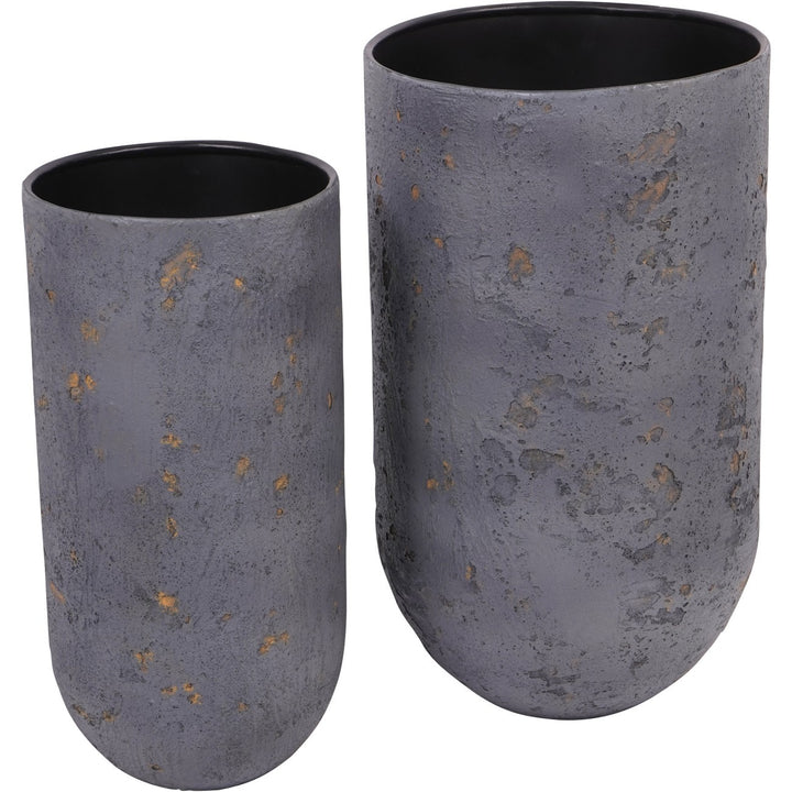 Libra Interiors Volcano Planters – Set of 2