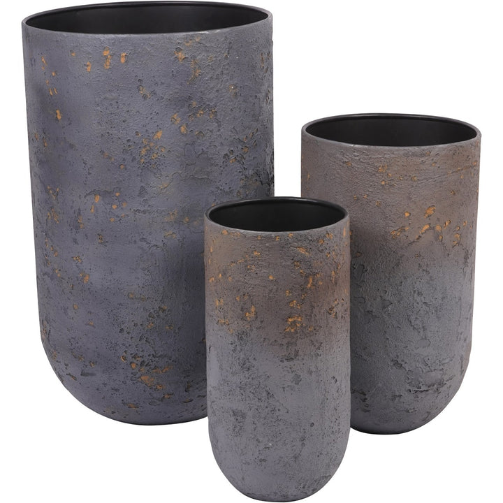 Libra Interiors Volcano Planters – Set of 3