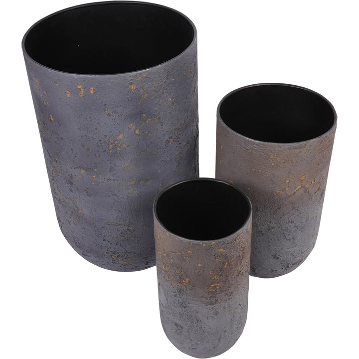 Libra Interiors Volcano Planters – Set of 3