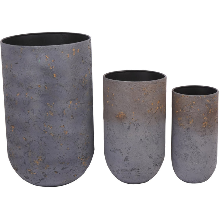 Libra Interiors Volcano Planters – Set of 3