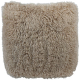 Libra Interiors Wallace Swivel Chair – Faux Sheepskin