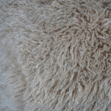 Libra Interiors Wallace Swivel Chair – Faux Sheepskin