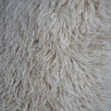 Libra Interiors Wallace Swivel Chair – Faux Sheepskin