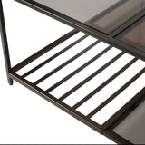 Libra Interiors Westley Coffee Table – Dark Gold