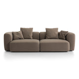 Libra Interiors Wicklow 2-Seater Sofa – Truffle Velvet