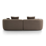Libra Interiors Wicklow 2-Seater Sofa – Truffle Velvet