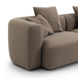 Libra Interiors Wicklow 2-Seater Sofa – Truffle Velvet