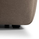 Libra Interiors Wicklow 2-Seater Sofa – Truffle Velvet