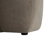 Libra Interiors Wicklow Sectional Sofa – Natural Chenille