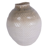 Libra Interiors Woven Vase – Large