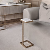 Libra Interiors Alicia Accent Table – Banswara Marble