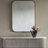 Libra Interiors Belvedere Rectangular Mirror