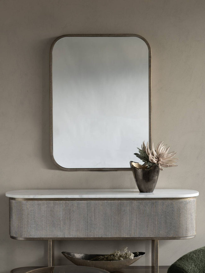 Libra Interiors Belvedere Rectangular Mirror