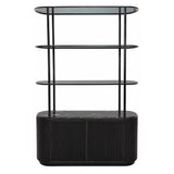 Libra Interiors Belvedere Shelving Unit – Black