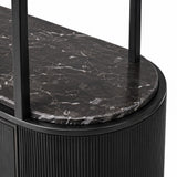 Libra Interiors Belvedere Shelving Unit – Black