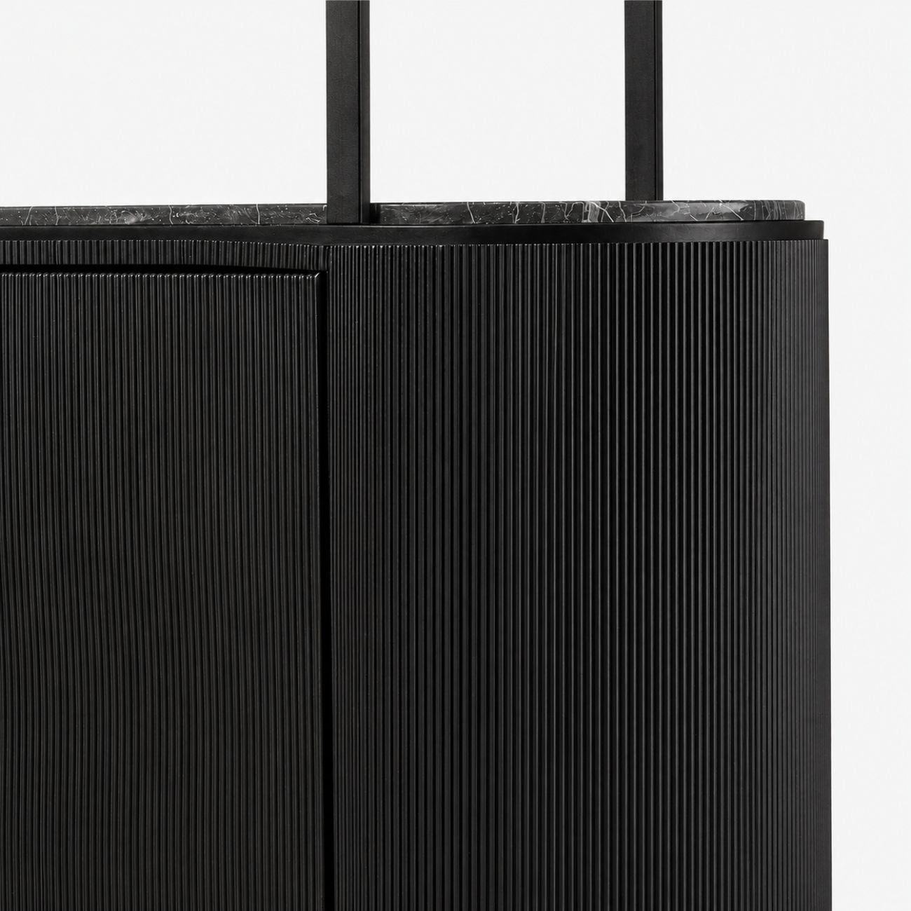 Libra Interiors Belvedere Shelving Unit – Black