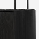 Libra Interiors Belvedere Shelving Unit – Black
