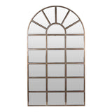 Libra Interiors Blakely Arched Floor Mirror – Antique Gold